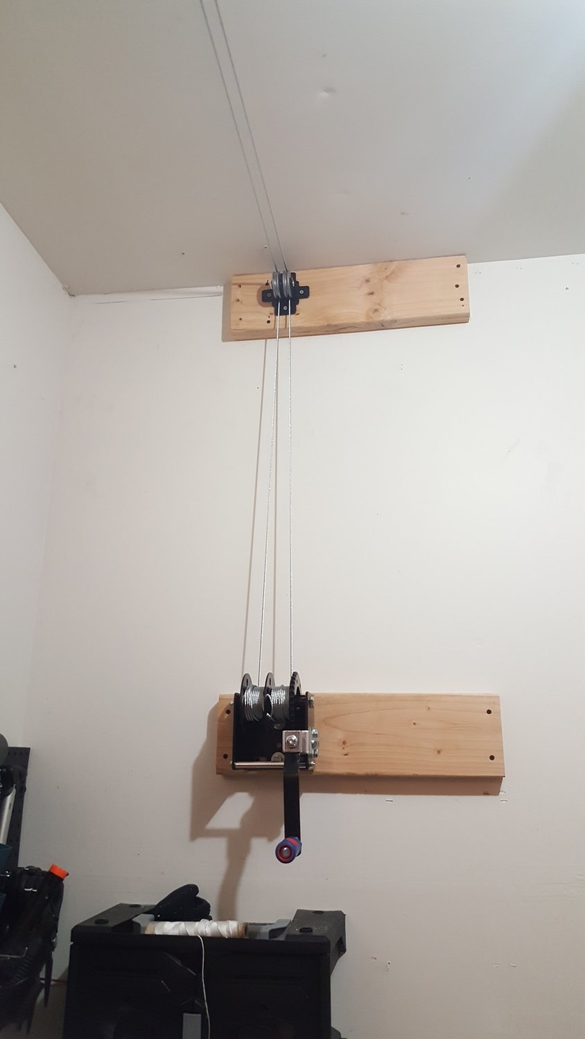 Lange Originals 014SIM HoistATop Simple 7618 Jeep CJ7 & Wrangler